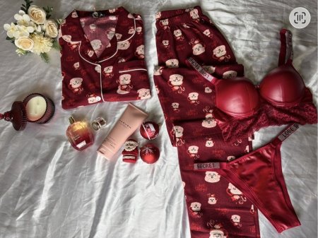 بيجاما فليز ناعم سانتا كلوز