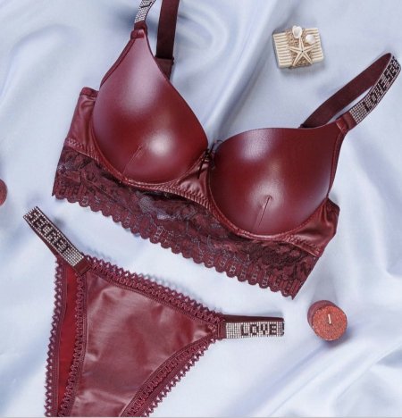 طقم love secret جلد دانتيل