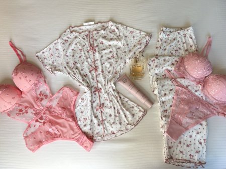 بيجاما قطن زبدة ناعم فيونكة 🎀